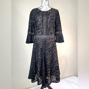 Preloved Lace Modest Dress Size L